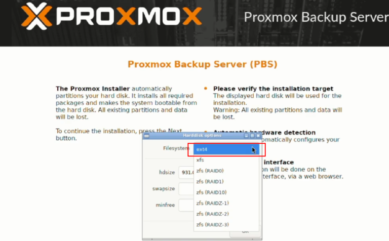 Setting Up Proxmox Backup Server (PBS) with Proxmox VE Integration